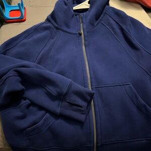Lululemon Athletica Blue Oversized Sweatshirt